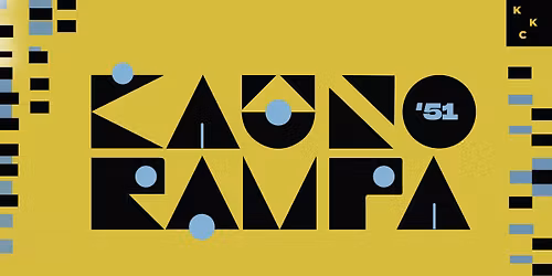 M\u0117g\u0117j\u0173 teatro festivalis \u201e51-oji Kauno rampa\u201c