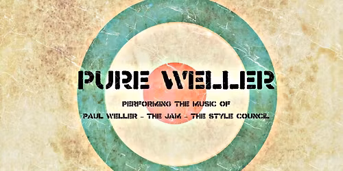 PURE WELLER LIVE AT ESTON & NORMANBY SOCIAL CLUB
