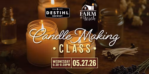 DIY Candle Making Class 