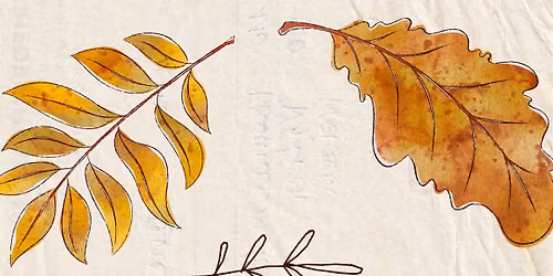 Autumn Whispers: An Evening of Gentle Reflection, Sound & Mindful Letting Go