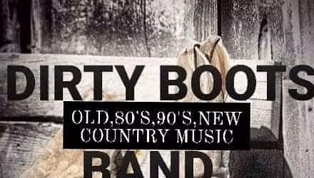 DIRTY BOOTS BAND AT TANKS COUNTRY