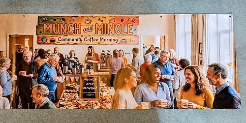 Munch and Meet Coffee morning and Social 