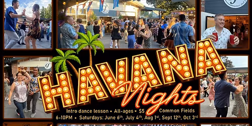 Havana Nights - Cuban salsa dancing