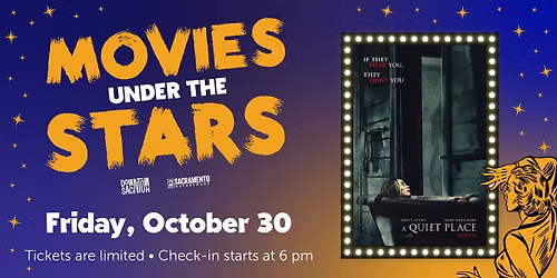 Movies Under the Stars: A Quiet Place