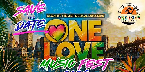 One Love Music Fest 2026 | Newark\u2019s Premier Caribbean Explosion