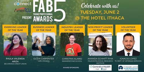 2026 Fab5 Young Professional Celebration & Awards Ceremony