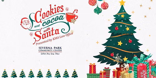 Cookies & Cocoa with Santa 