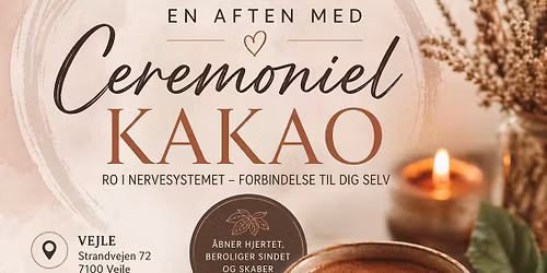 Workshop: Ceremoniel kakao 