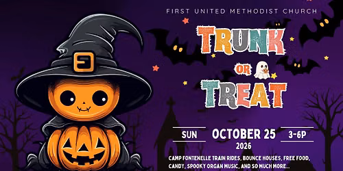 FUMC's Annual Trunk or Treat Fall Festival