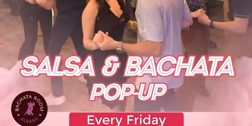 Salsa and Bachata Pop-Up at Bar Vegan\ud83d\udc83\ud83c\udffb