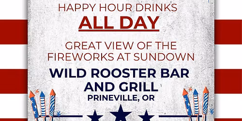 4th of July at Wild Rooster!