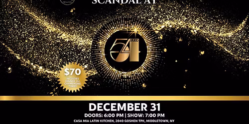 Scandal at Studio 54