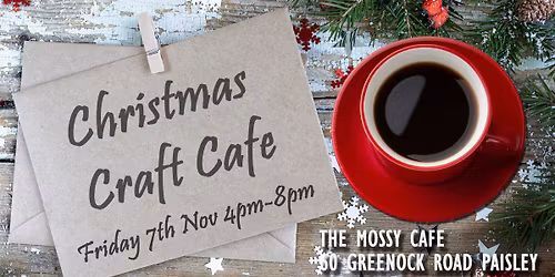 Christmas Craft Market @ The Mossy Cafe