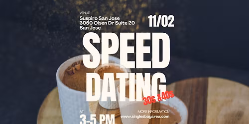 Speed Dating 30s and 40s