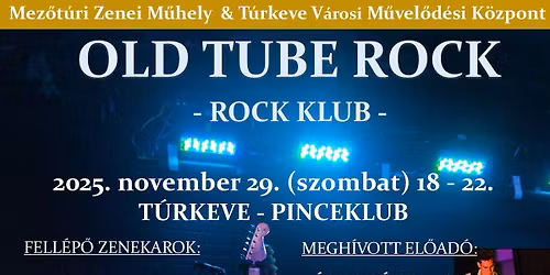 OLD TUBE ROCK - ROCK KLUB \ud83c\udfb8