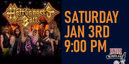 Hairbangers Ball at Kelly's Bleachers Wind Lake!