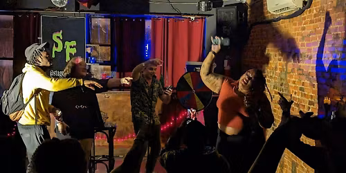 FREE LATE NIGHT STAND UP COMEDY SHOW! WASHINGTON DC U STREET HOLIDAY SHOW