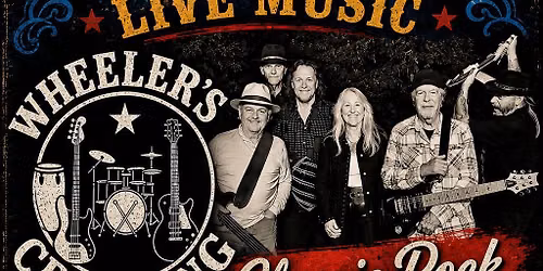 Wheelers Crossing LIVE at Uncle Sonny's Bar