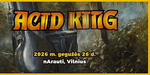 Acid King [US] + support | nArauti