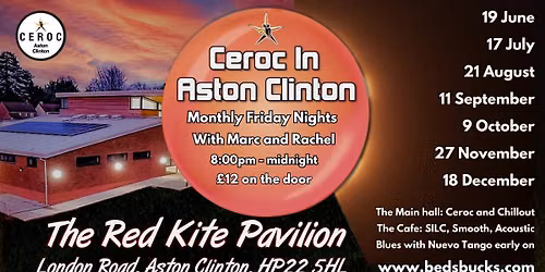 Aston Clinton Freestyle on Friday 11 September