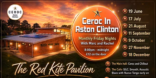 Aston Clinton Freestyle on Friday 11 September