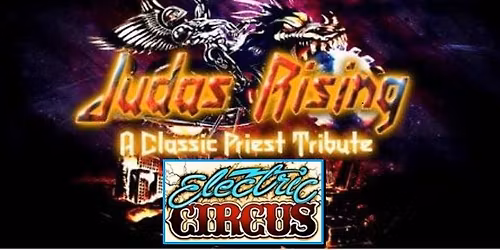 Judas Rising w\\Electric Circus at Henny Macks