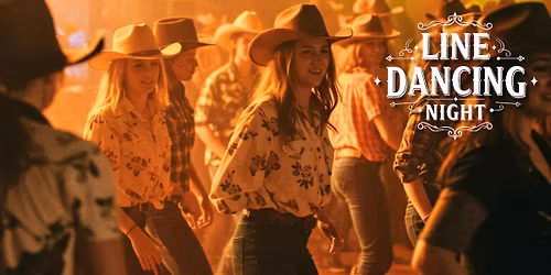 Line Dancing Night - LIVE COUNTRY MUSIC BAND!