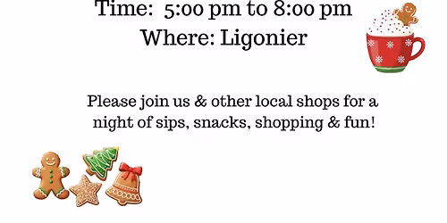 Ladies Night Out - Winter Sips, Snacks, Shopping and Fun!