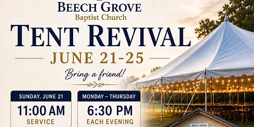 Tent Revival