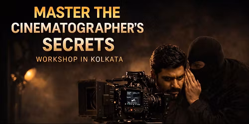 Behind the Camera - Cinematography (DOP) Workshop