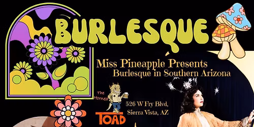 Burlesque \u201c Go Big or Go Home \u201c
