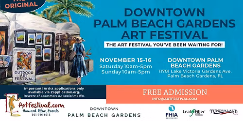 Downtown Palm Beach Gardens Art Festival