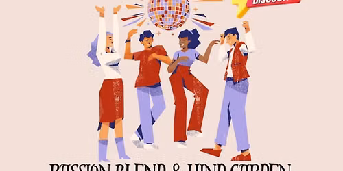 FRESHERS WEDNESDAYS AT PASSION BLEND & THE HIND GARDEN 