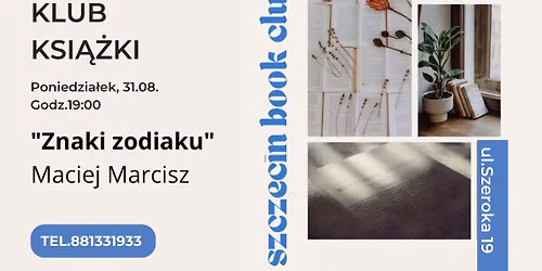 Klub Ksi\u0105\u017cki - spotkania czytelniczo-dyskusyjne