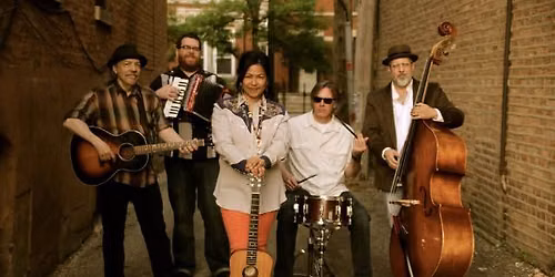 Saturday Night on the Patio w\/ Anna Fermin's Trigger Gospel