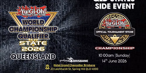 YGO OTS Champs [QLD States side event]