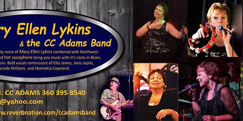 Mary Ellen Lykins & The CC Adams Band 