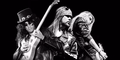 Guns 2 Roses + Wrong Jovi + AC\/DC Reborn