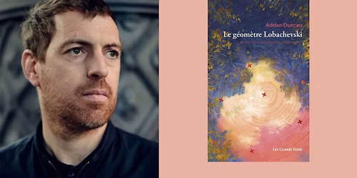 Rencontre avec l'auteur Adrian Duncan