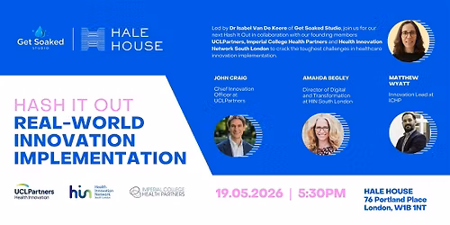 Hash It Out: Real-World Innovation Implementation