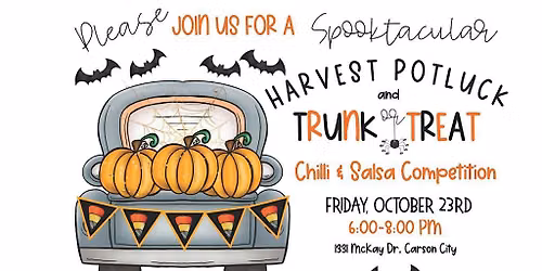 Hot Springs Harvest Potluck & Truck or Treat
