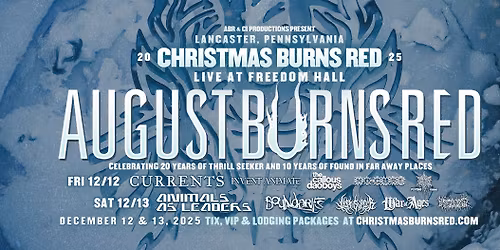 Christmas Burns Red VI