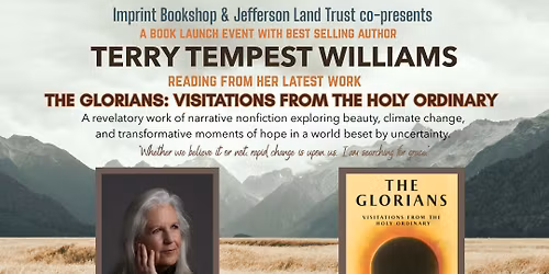 Author Event with Terry Tempest Williams