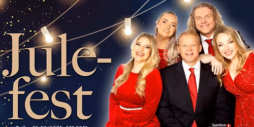 JULEFEST med Anders Baasmo, Reidun S\u00e6ther og Trond Nagell-Dahl