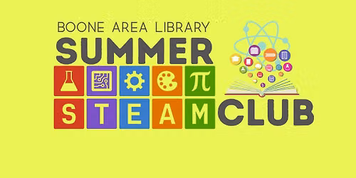 Summer S.T.E.A.M. Club