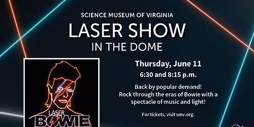 Laser Show: David Bowie