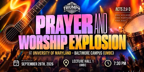 Prayer and Prayer Explosion