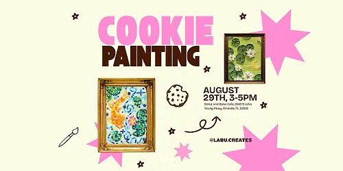 08\/29 Cookie Painting Experience
