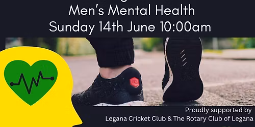 Clint Ewington Walk for Men\u2019s Mental Health 