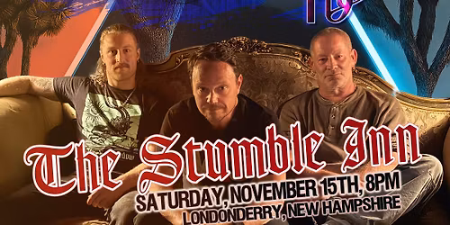 The Stumble Inn presents The Conniption Fits